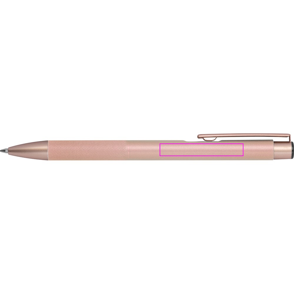 Recycled aluminium pen NATASHA