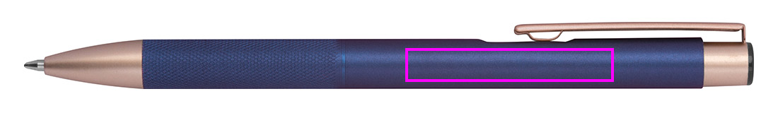 Recycled aluminium pen NATASHA