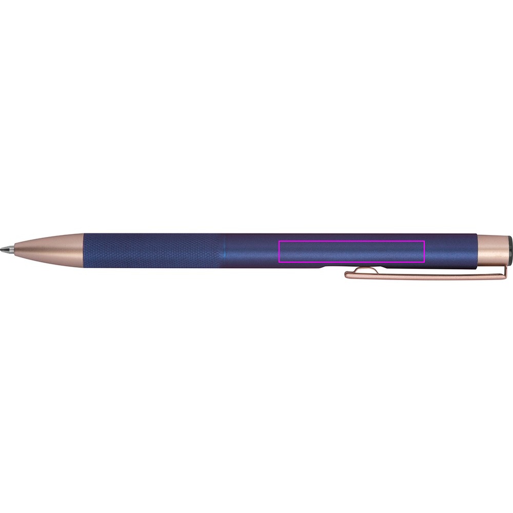 Recycled aluminium pen NATASHA