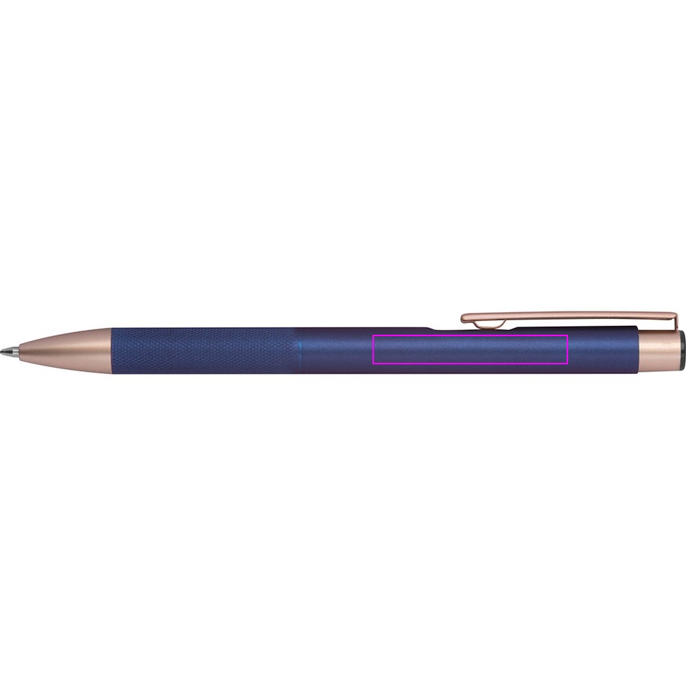 Recycled aluminium pen NATASHA