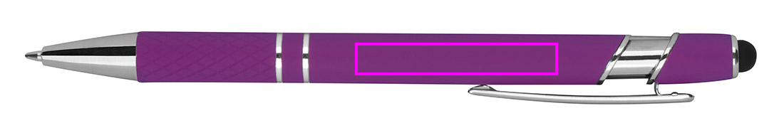 Aluminum touch pen HERMANN