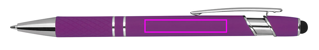 Aluminum touch pen HERMANN