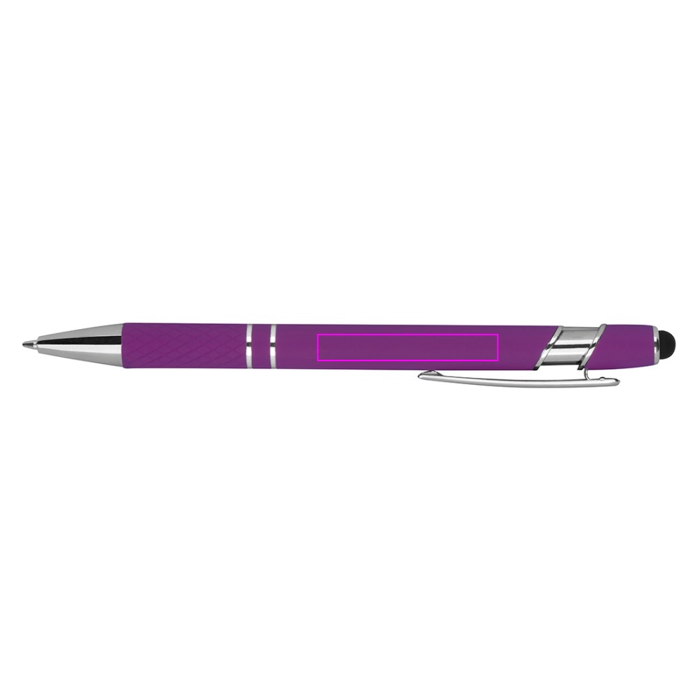 Aluminum touch pen HERMANN