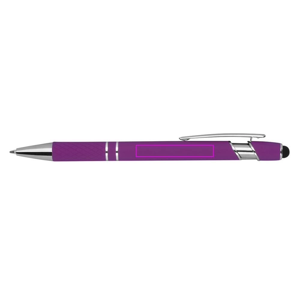 Aluminum touch pen HERMANN