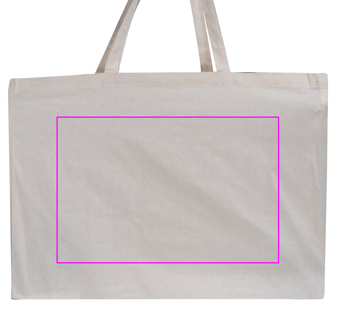 XXL shopping bag 140 g/m2 HUGON