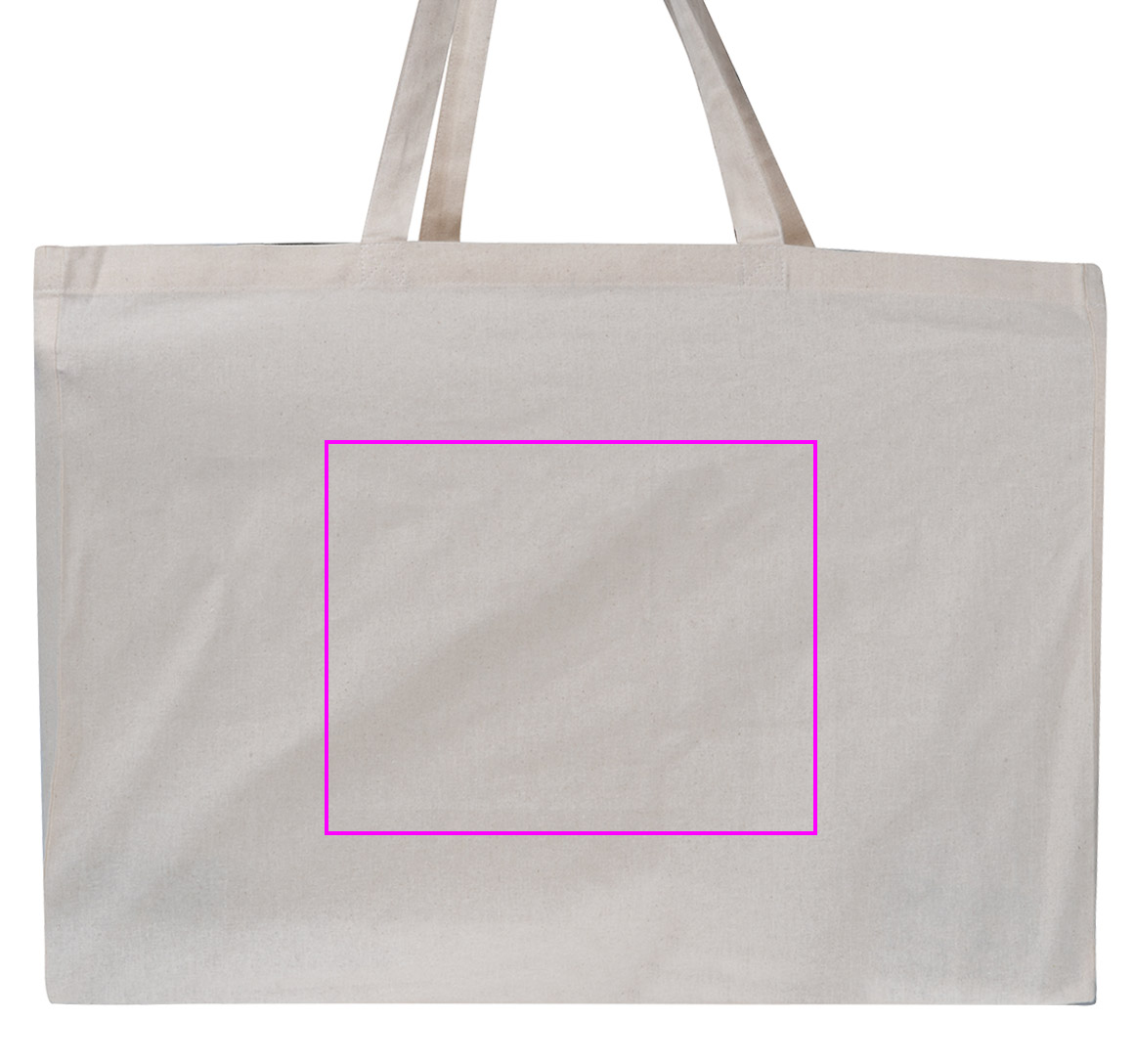 XXL shopping bag 140 g/m2 HUGON