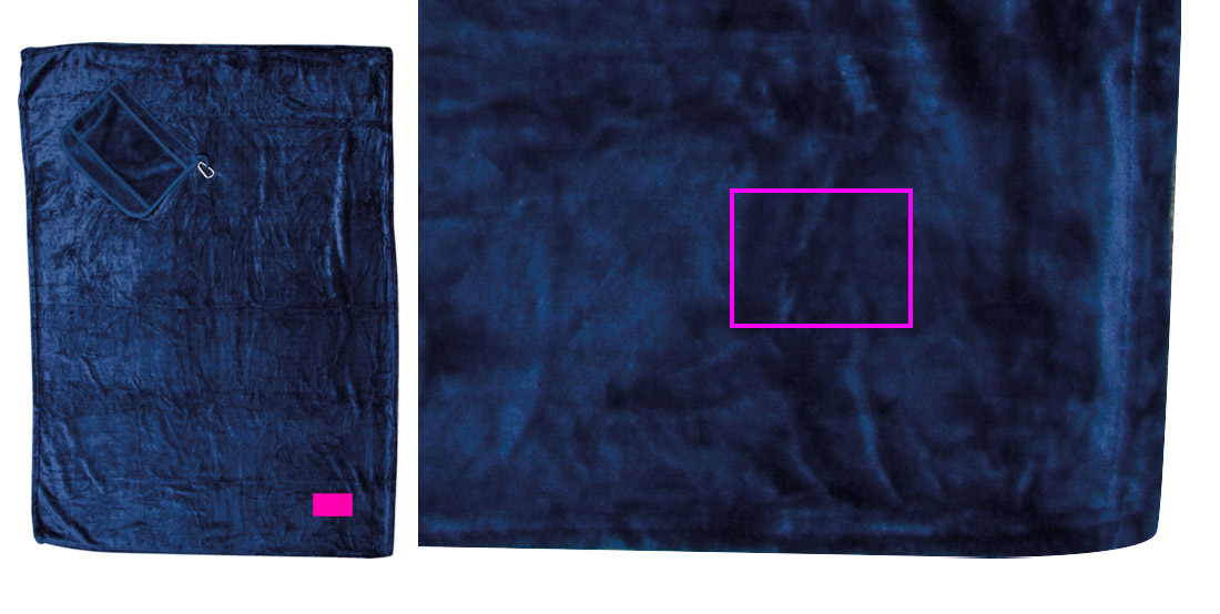 2in1 soft blanket with pillow CONRAD