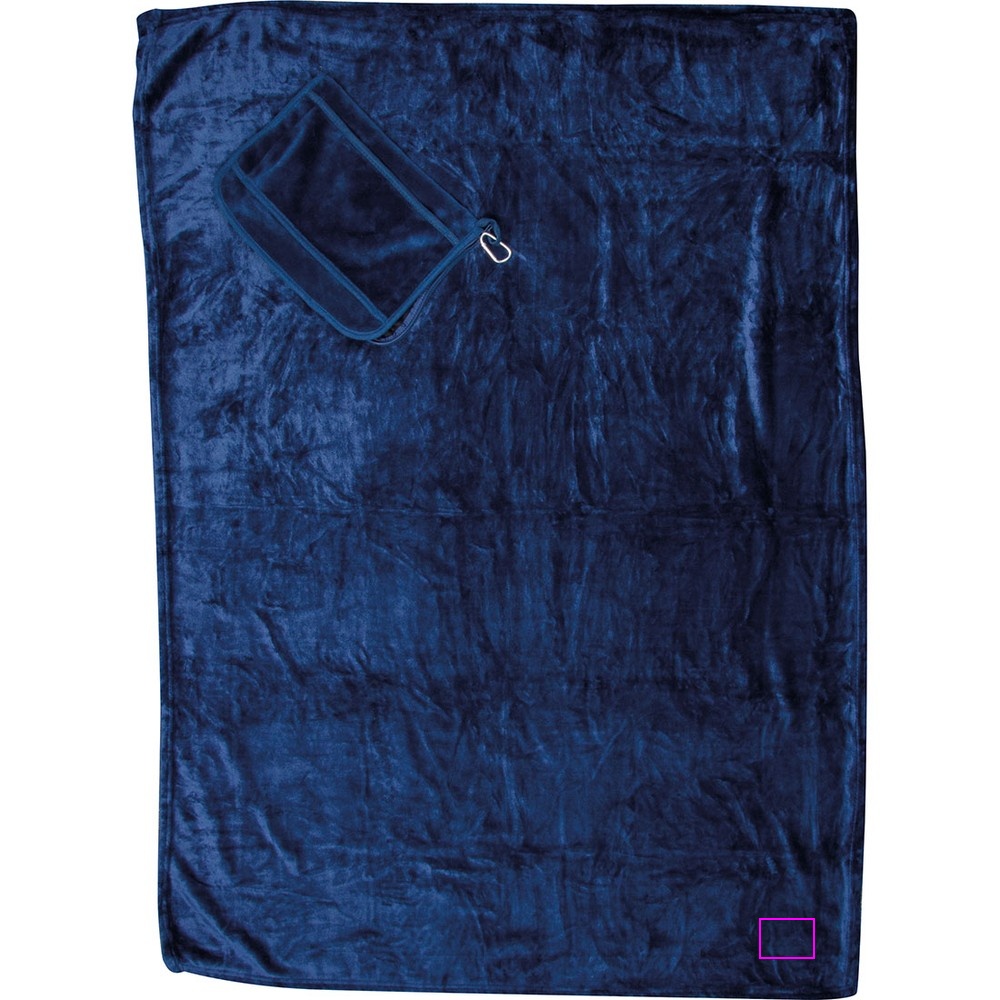2in1 soft blanket with pillow CONRAD