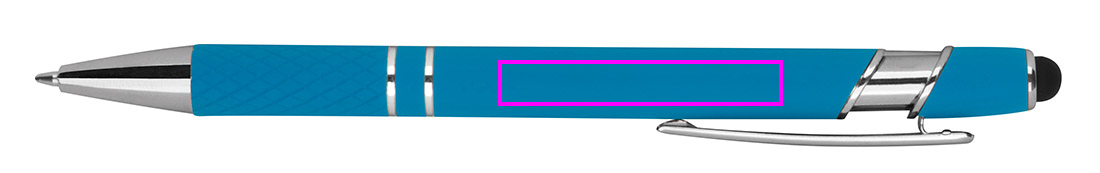 Aluminum touch pen HERMANN