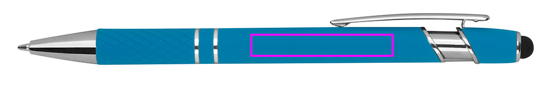 Aluminum touch pen HERMANN