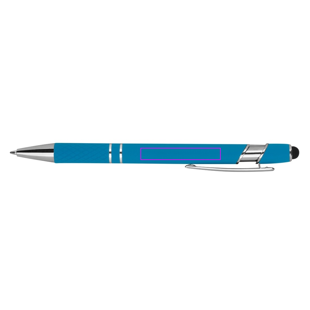 Aluminum touch pen HERMANN