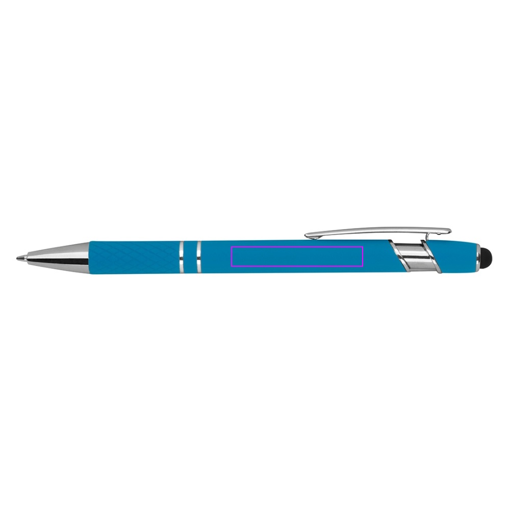 Aluminum touch pen HERMANN