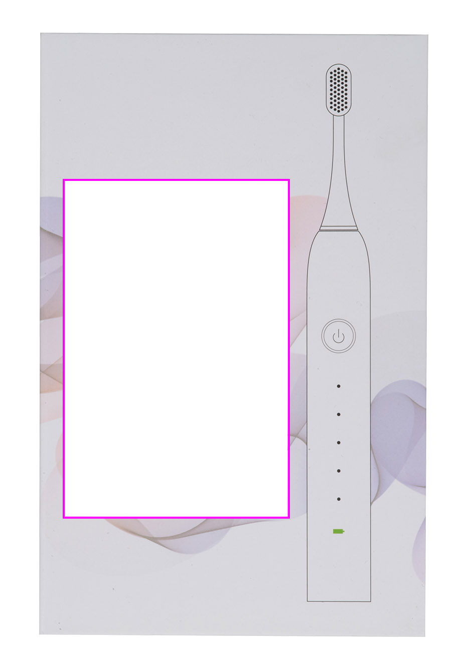 Electric toothbrush HEINZ