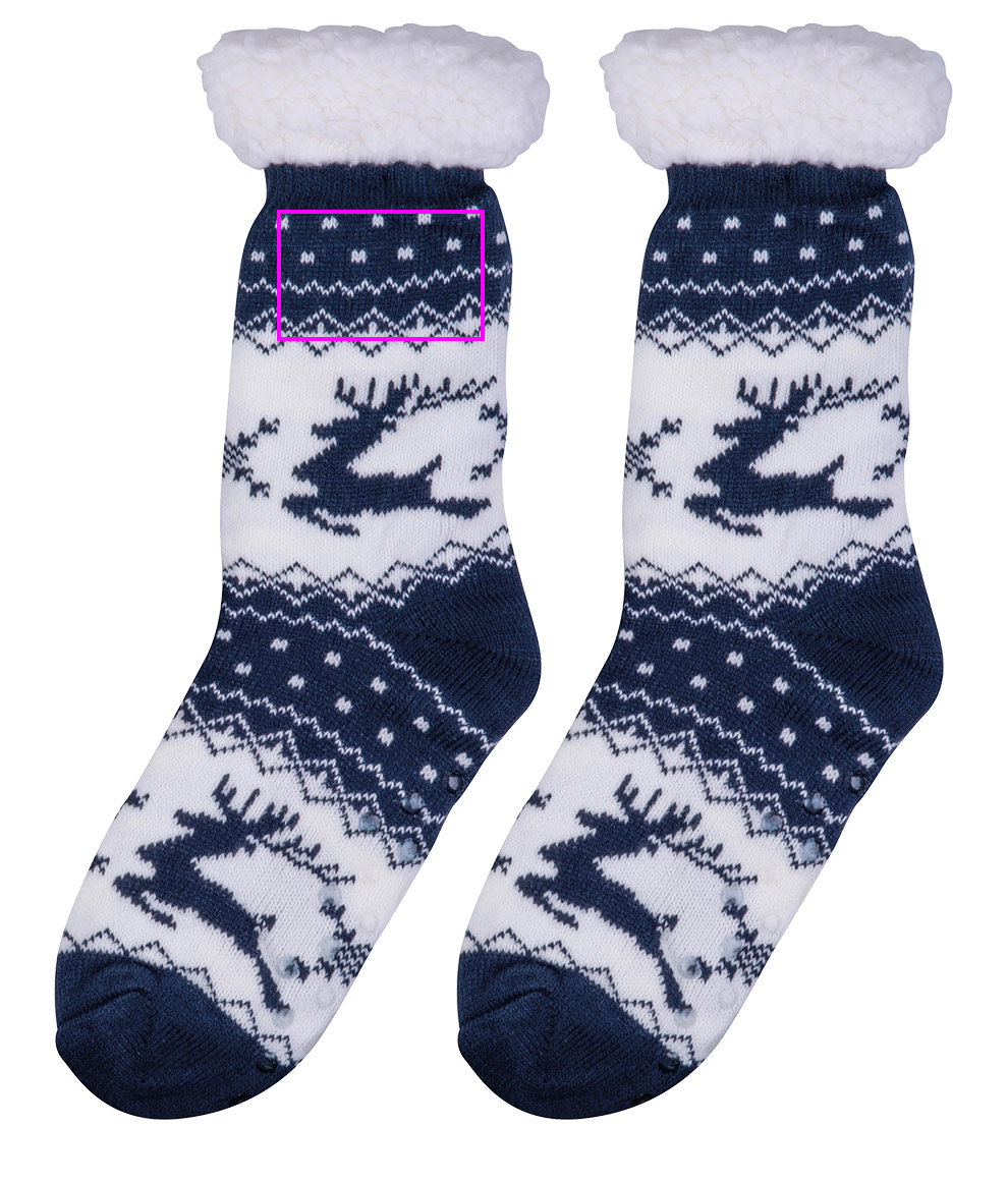 Cozy christmas socks ROSANNA
