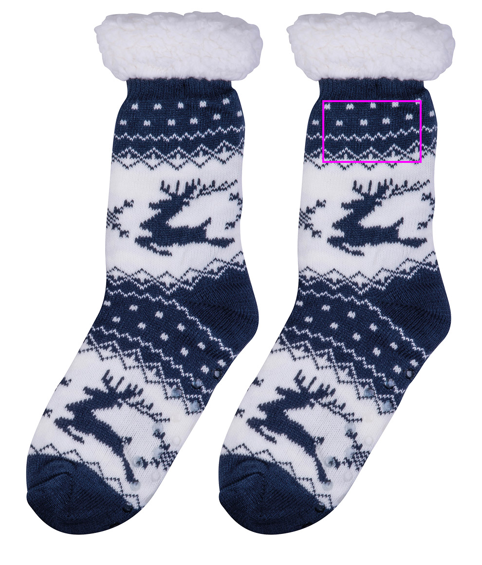 Cozy christmas socks ROSANNA