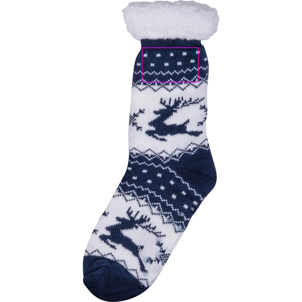 Cozy christmas socks ROSANNA