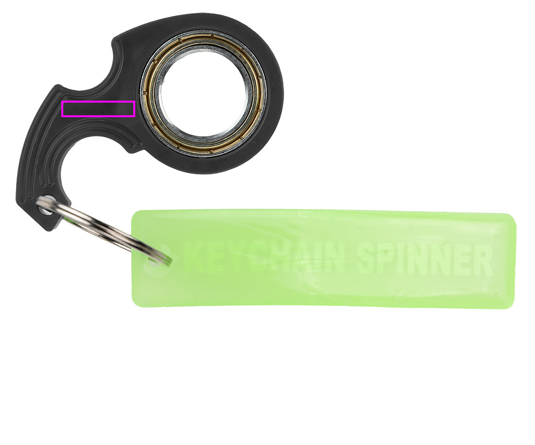 Kaychain spinner