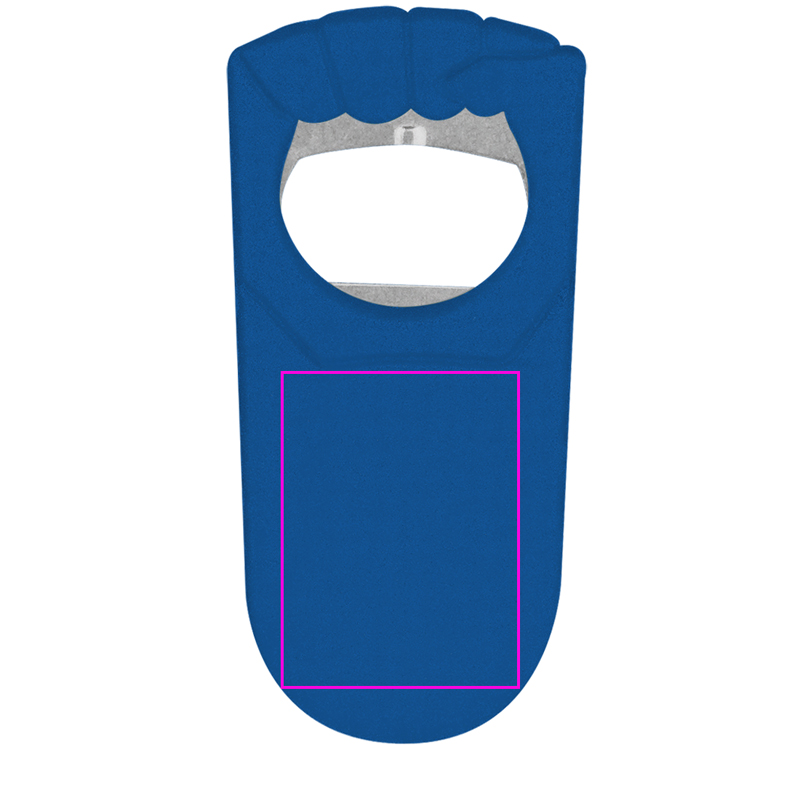 Plastic bottle opener UGO