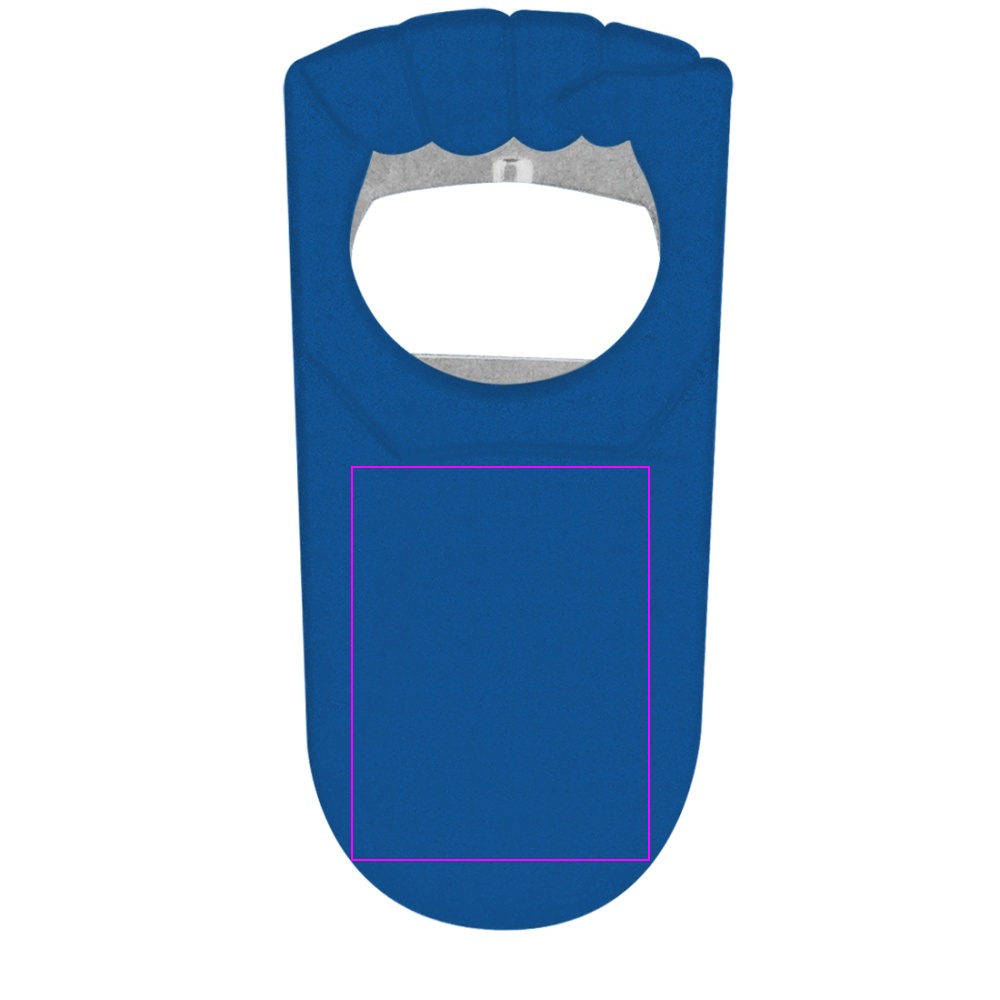 Plastic bottle opener UGO
