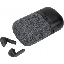 Bluetooth Speaker HF01 with Built-in Earbuds 2 in 1