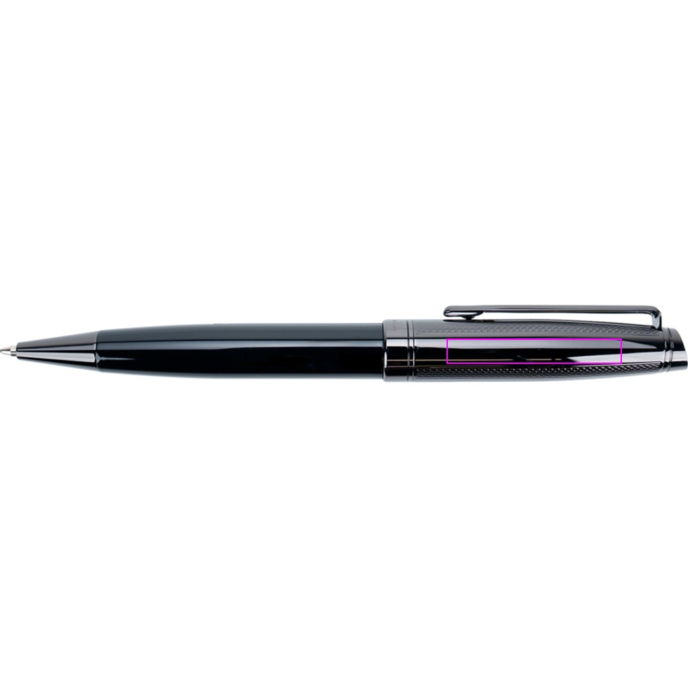Metal ballpoint pen ODETTE Pierre Cardin