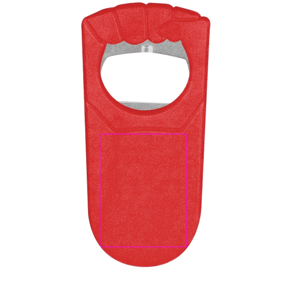 Plastic bottle opener UGO