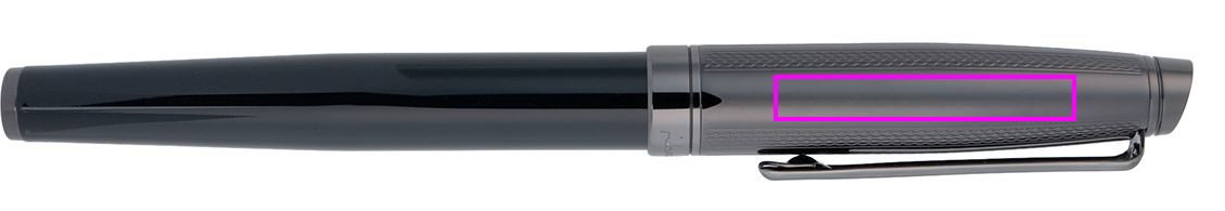 Writing set rollerball pen and fountain pen ODETTE Pierre Cardin