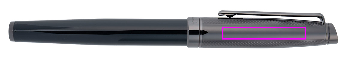 Writing set rollerball pen and fountain pen ODETTE Pierre Cardin