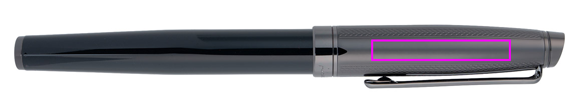 Writing set rollerball pen and fountain pen ODETTE Pierre Cardin