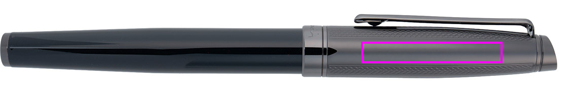 Writing set rollerball pen and fountain pen ODETTE Pierre Cardin