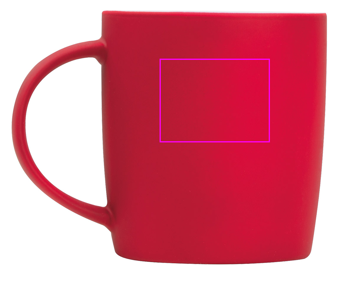 Ceramic mug soft touch 300 ml ULF