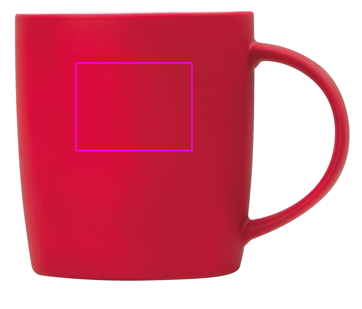 Ceramic mug soft touch 300 ml ULF