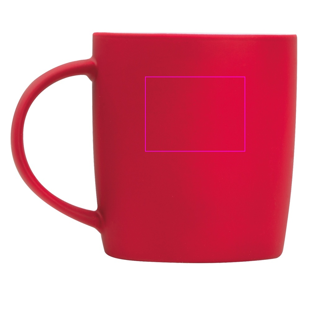 Ceramic mug soft touch 300 ml ULF