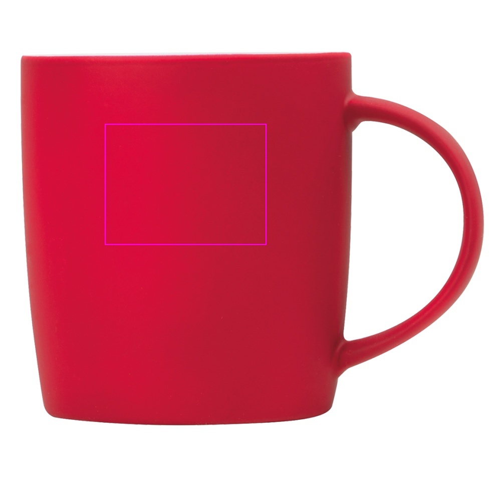 Ceramic mug soft touch 300 ml ULF