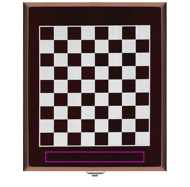 Wine set with chess ERNST