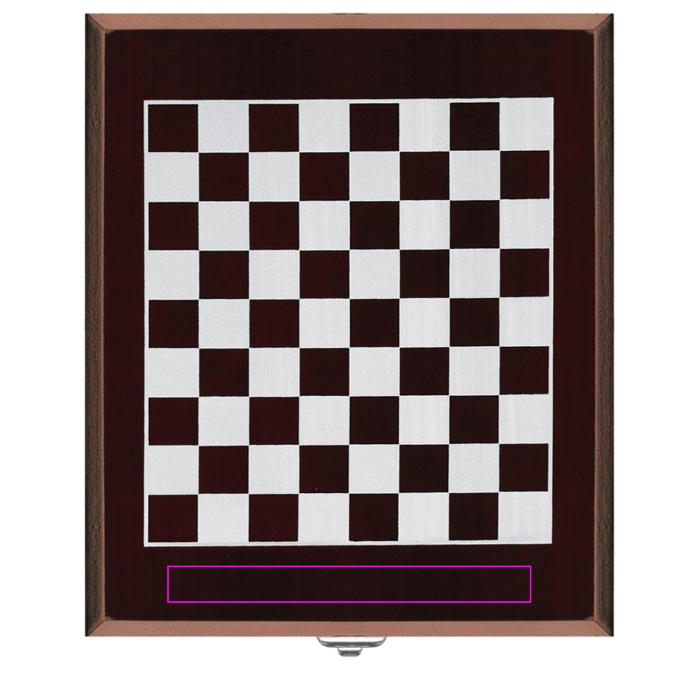 Wine set with chess ERNST