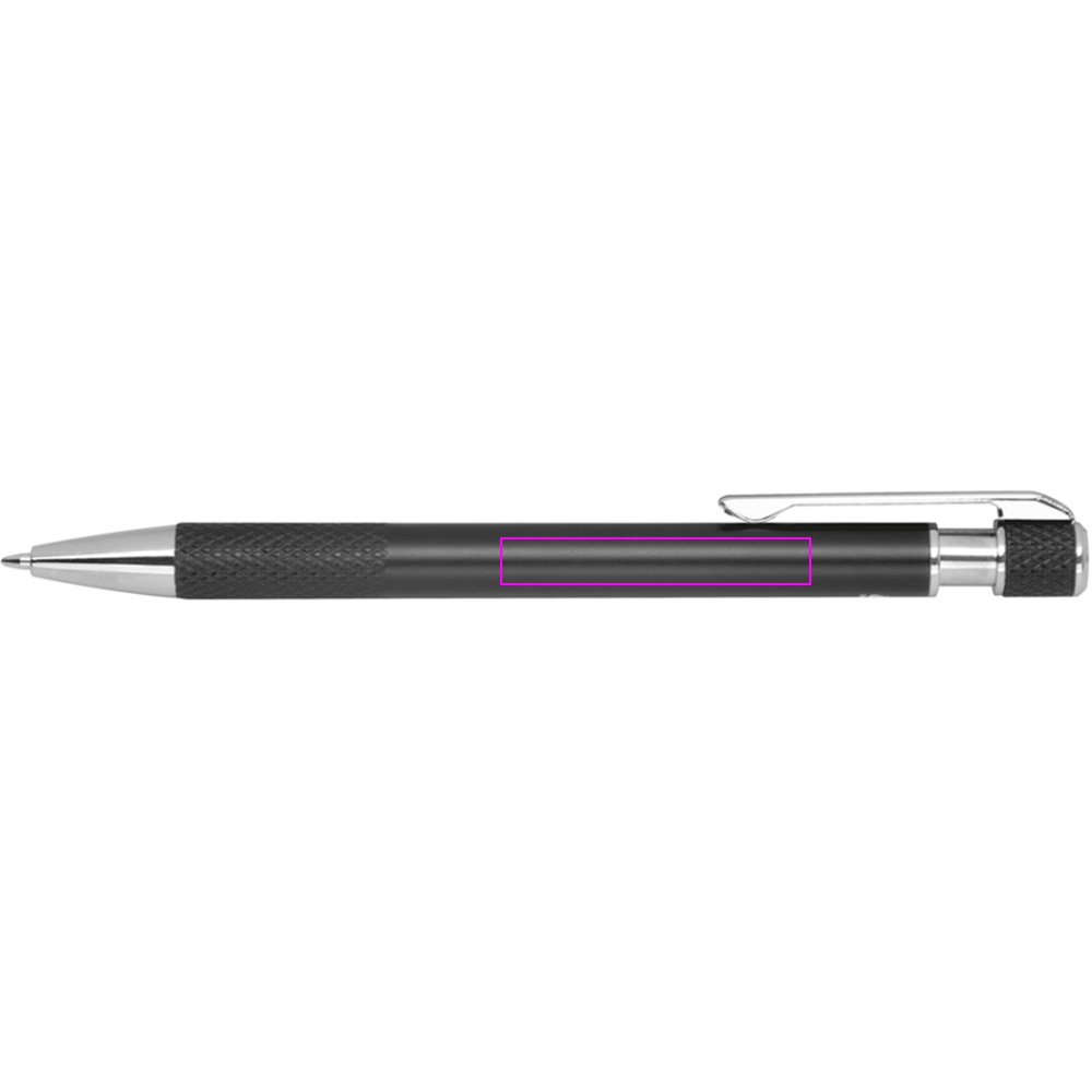 Recycled aluminum pen JULIO