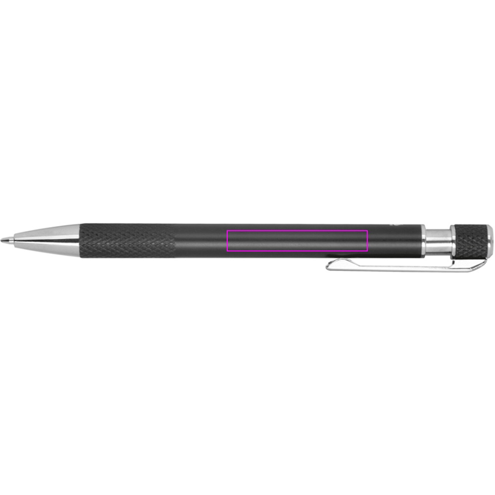 Recycled aluminum pen JULIO