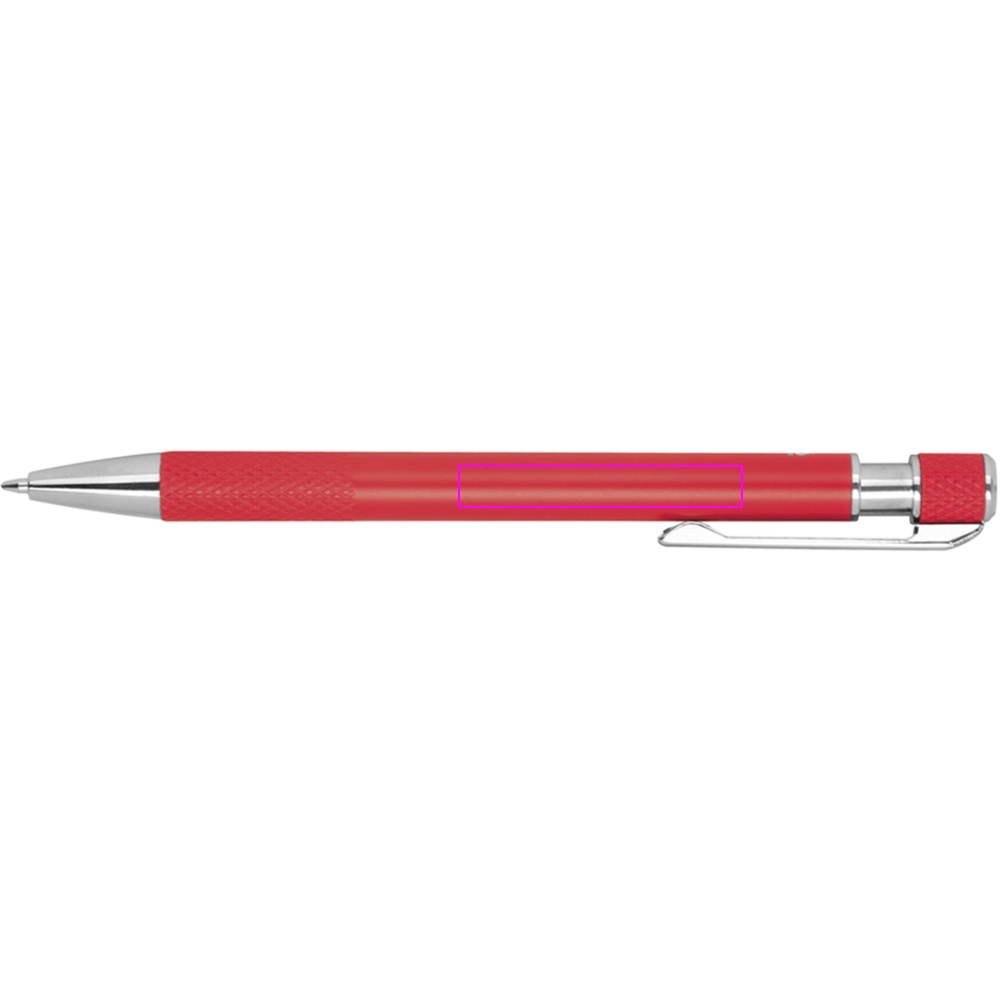 Recycled aluminum pen JULIO