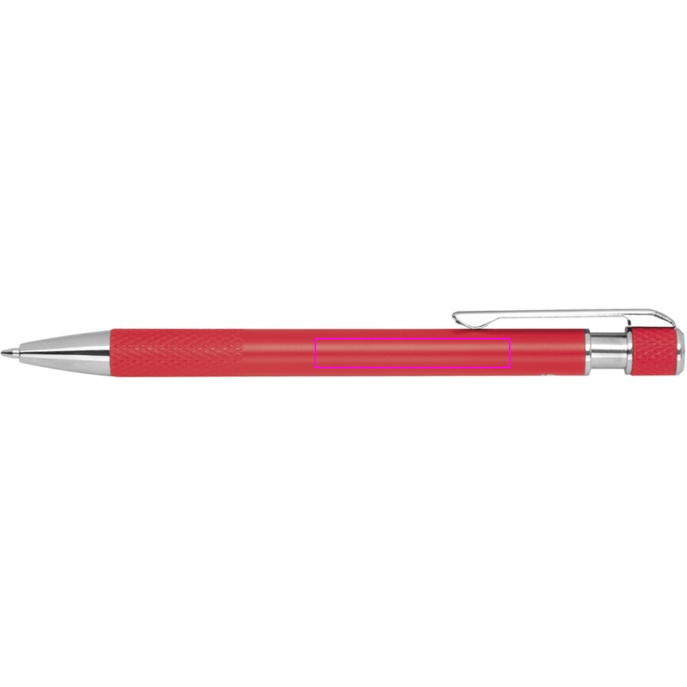 Recycled aluminum pen JULIO