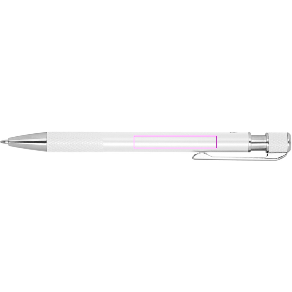 Recycled aluminum pen JULIO