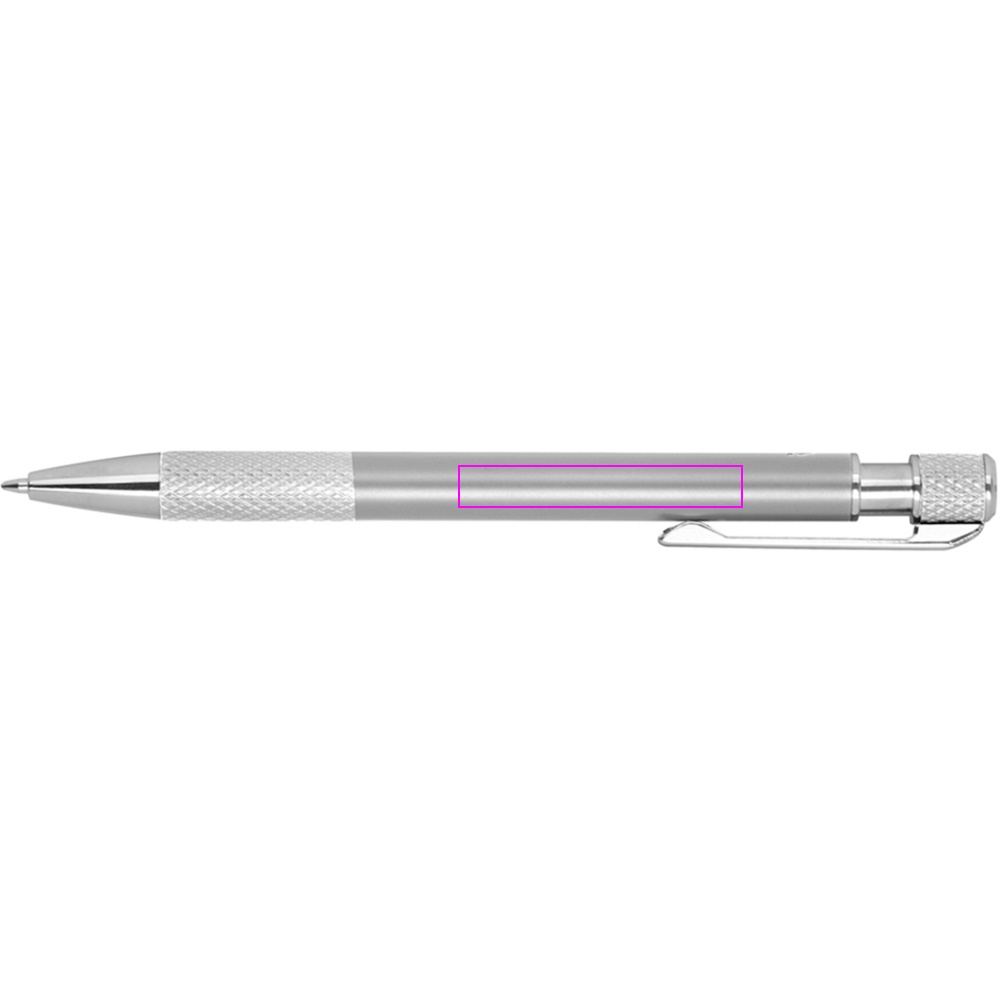 Recycled aluminum pen JULIO