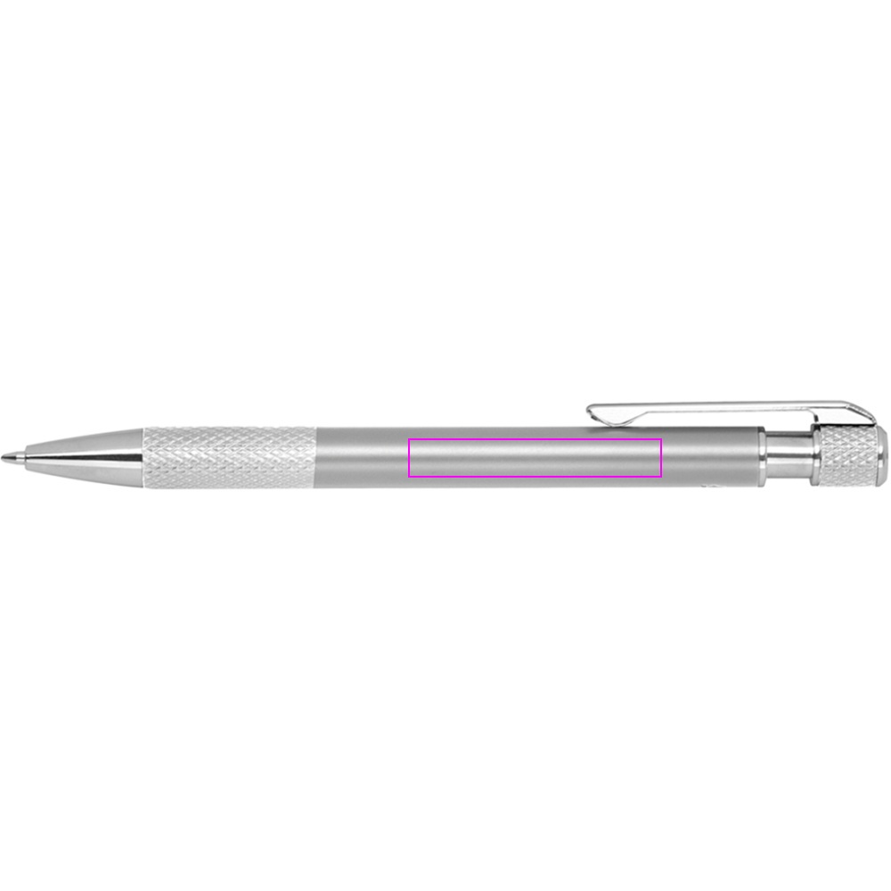 Recycled aluminum pen JULIO