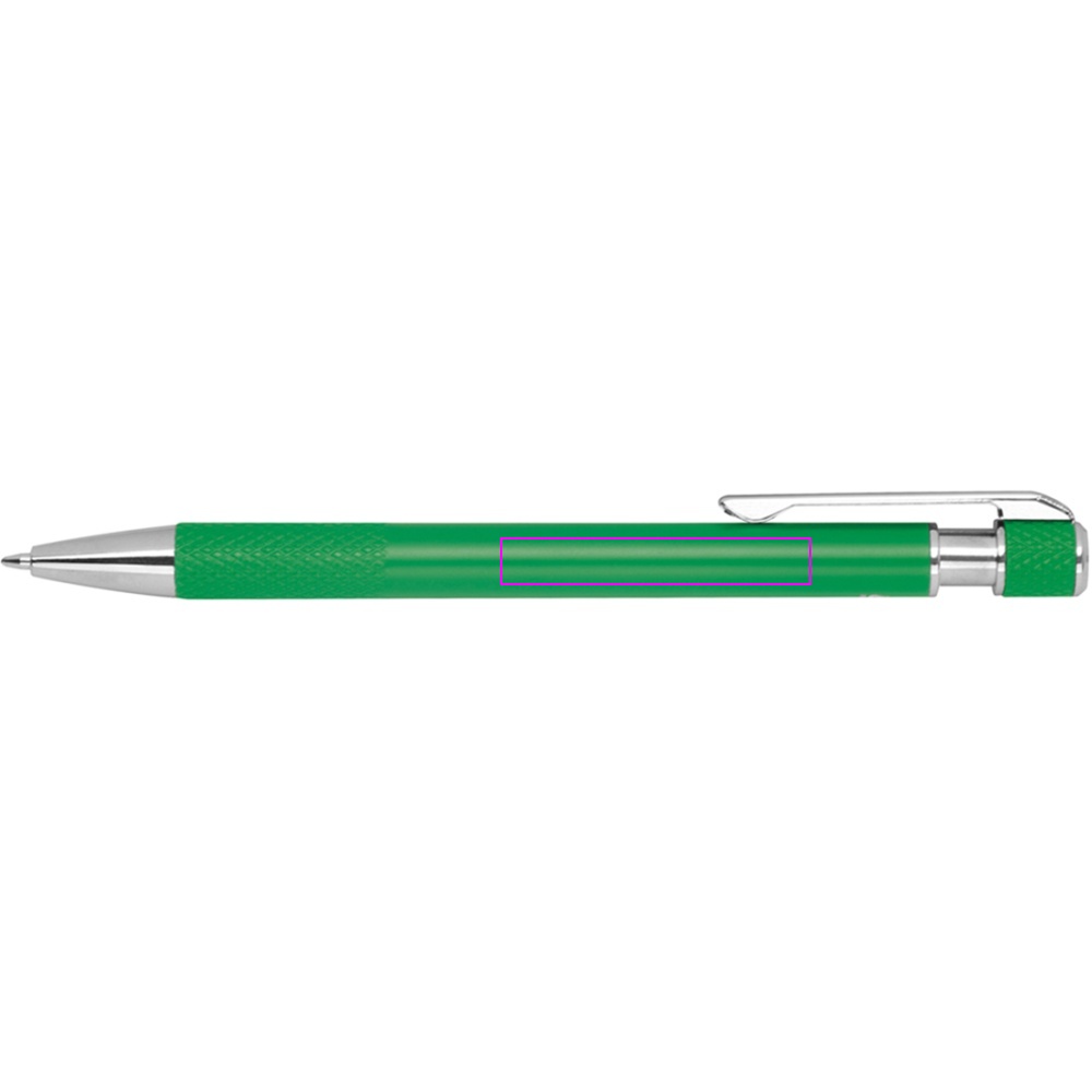 Recycled aluminum pen JULIO