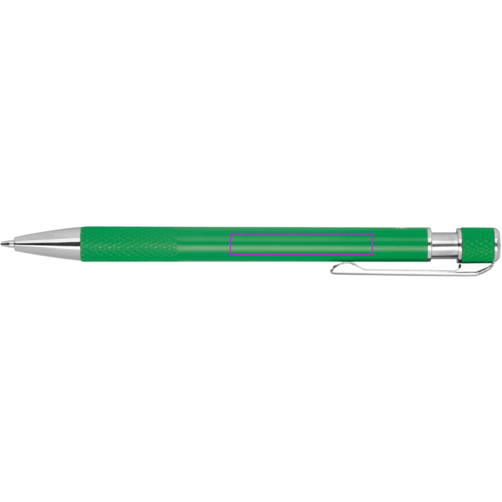 Recycled aluminum pen JULIO