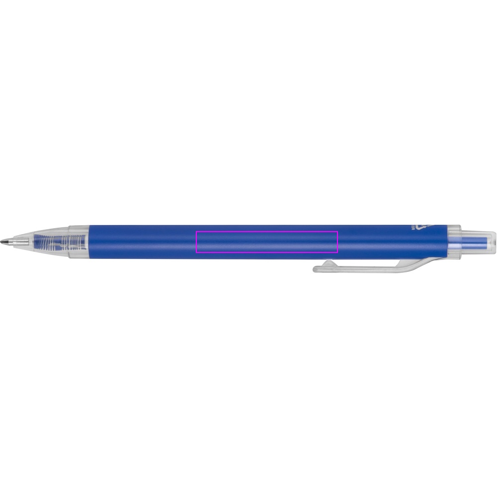 Aluminum and RPET pen EUGENE