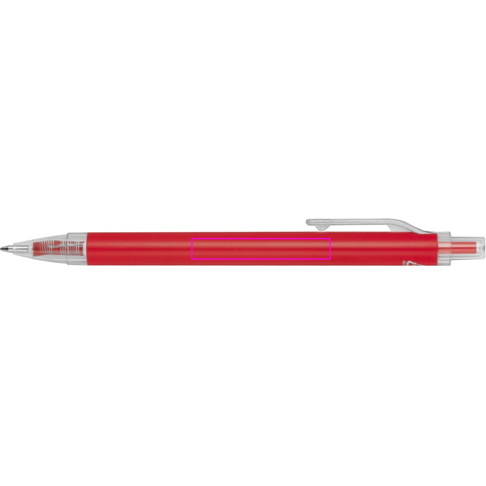 Aluminum and RPET pen EUGENE