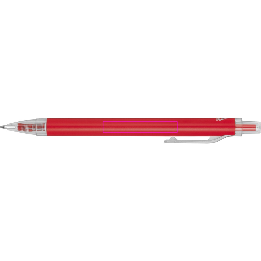 Aluminum and RPET pen EUGENE