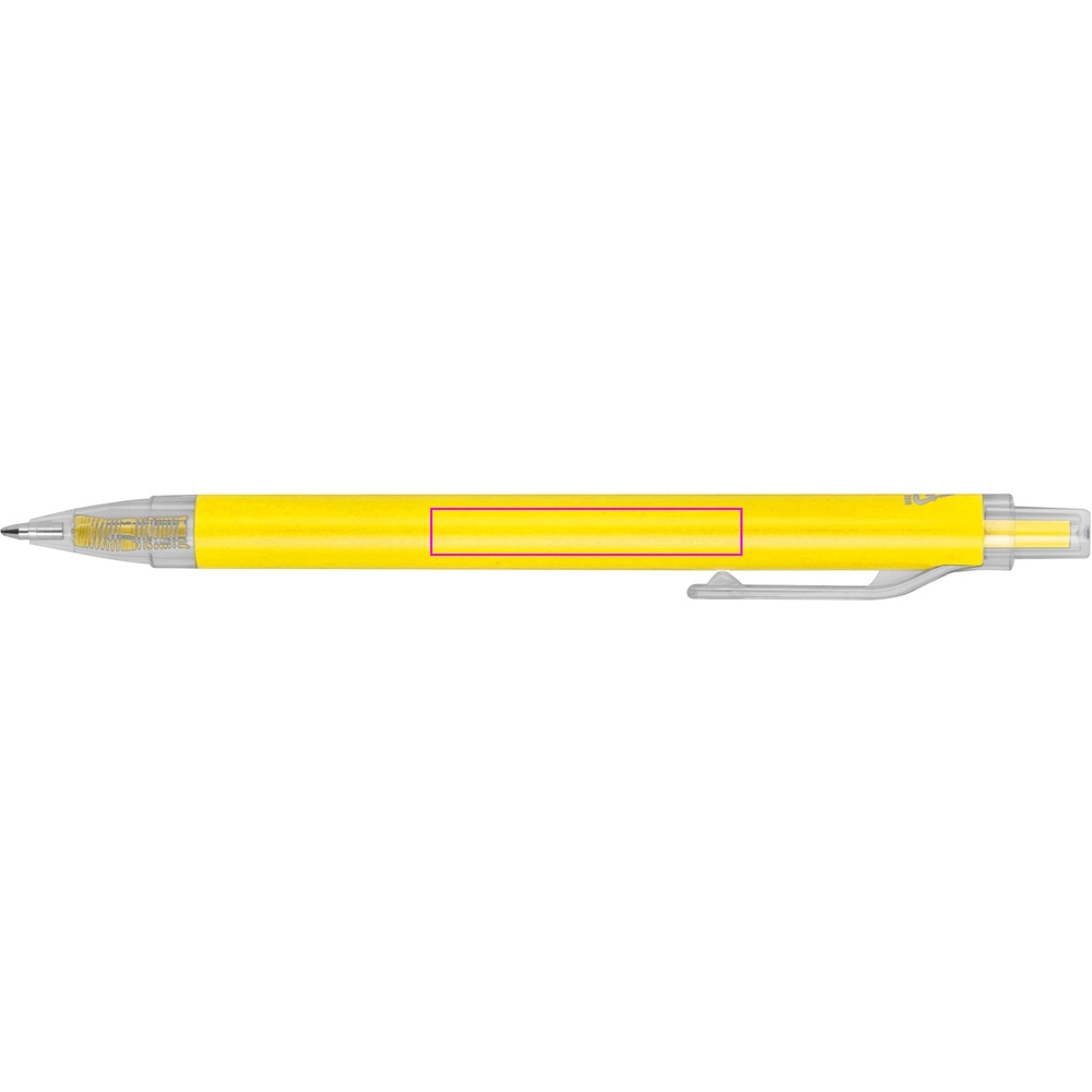 Aluminum and RPET pen EUGENE