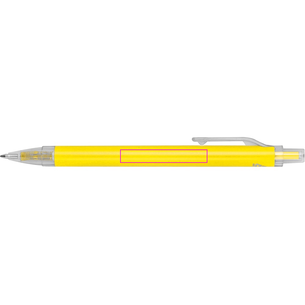 Aluminum and RPET pen EUGENE